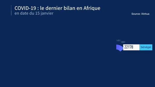 COVID-19 : le dernier bilan en Afrique en date du 15 janvier – Actualités 15/01/2021
