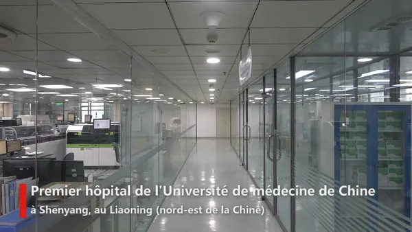 A l’intérieur d’un laboratoire d’acide nucléique à Shenyang, en Chine – Actualités 15/01/2021