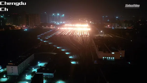 Chengdu : 147 trains à grande vitesse prêts pour les voyages de la fête du Printemps – Actualités 15/01/2021