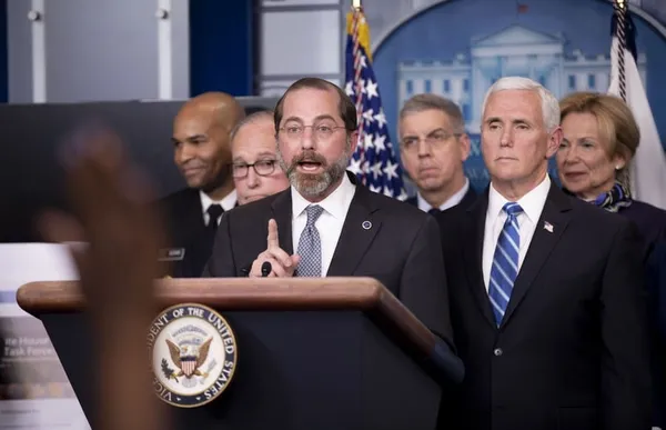 Etats-Unis : démission du ministre de la Santé Alex Azar (média) – Actualités 16/01/2021
