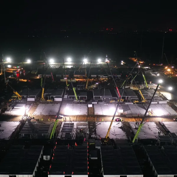 Chine : construction d’un nouveau centre d’isolement à Shijiazhuang – Actualités 16/01/2021