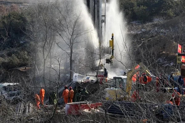 Chine : opération de secours à la suite d’une explosion dans une mine d’or au Shandong – Actualités 17/01/2021