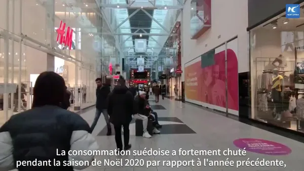 (Twitter&Facebook) La Suède a vu une forte baisse de la consommation à Noël sur fond de COVID-19 – Actualités 18/01/2021