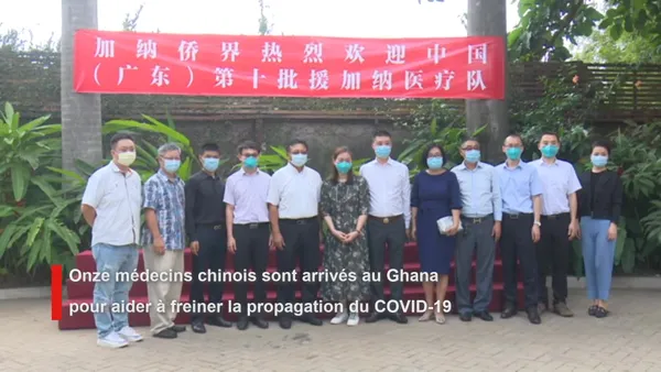 Des médecins chinois aideront les Ghanéens à lutter contre le COVID-19 – Actualités 18/01/2021