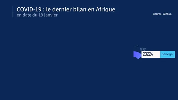 COVID-19 : le dernier bilan en Afrique en date du 19 janvier – Actualités 19/01/2021