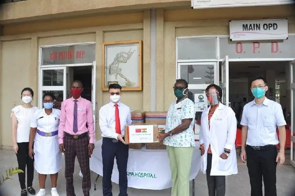Ghana : une équipe médicale chinoise a soigné plus de 4.000 patients locaux en 2020 – Actualités 20/01/2021