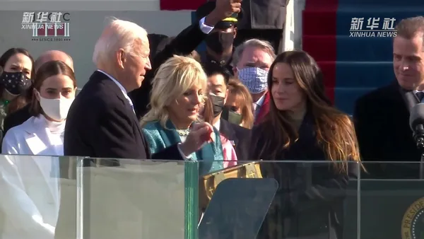 Cérémonie d’investiture : Biden prête serment – Actualités 21/01/2021
