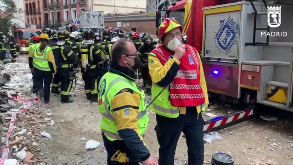 Au moins trois morts et un disparu dans l’explosion dans le centre de Madrid – Actualités 21/01/2021