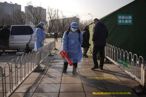 Chine : dépistage du COVID-19 à Beijing – Actualités 21/01/2021
