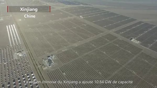 Hausse record de la capacité de production d’électricité au Xinjiang en 2020 – Actualités 21/01/2021