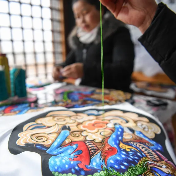 Chine : broderies locales dans le sud-ouest – Actualités 22/01/2021