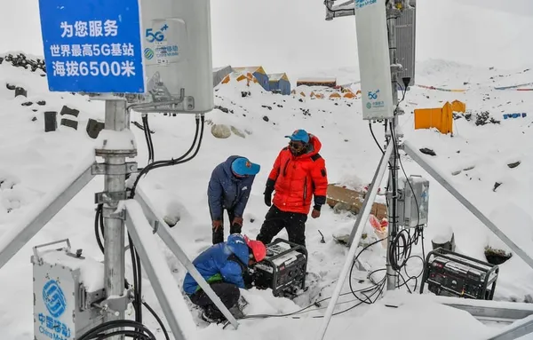 Chine : plus de 2.800 stations de base 5G construites au Tibet – Actualités 22/01/2021