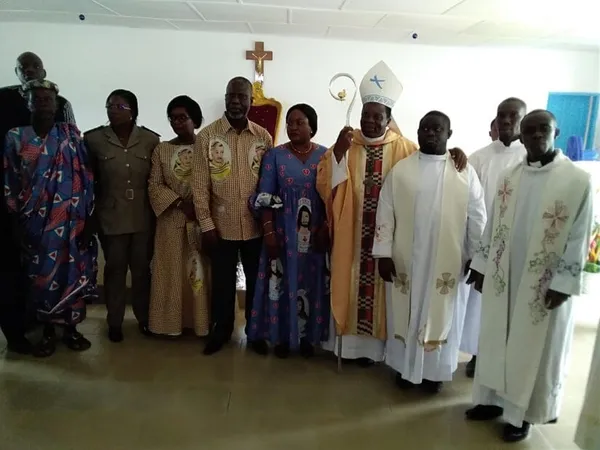 La chapelle catholique de Kouamékro consacrée – Actualité ivoirienne 01/01/2021