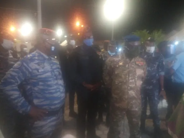 Saint Sylvestre 2020: Les hauts commandements s’assurent du bon fonctionnement du dispositif sécuritaire à Abidjan – Actualité ivoirienne 01/01/2021