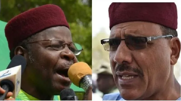 Présidentielle au Niger : Mohammed Bazoum VS Mahamane Ousmane au second tour