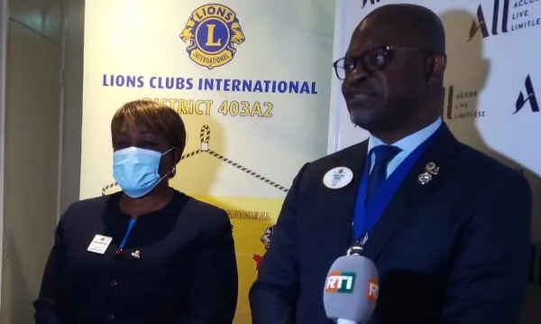 Voici le bilan social 2020 du Lion’s Club en Côte d’Ivoire