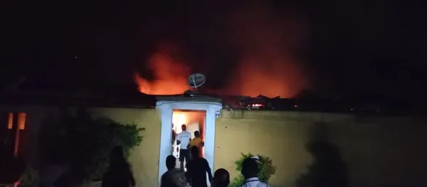 Incendie à Bondoukou : des habitations ravagées