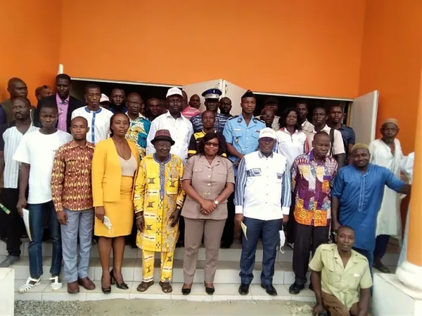 N’Douci : les populations instruites sur le civisme et la citoyenneté