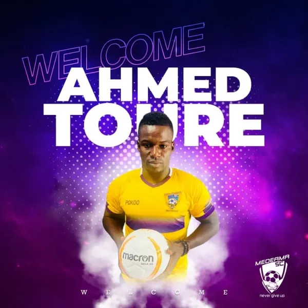 Premier League Ghanéenne : l’ex-mimos Ahmed Touré signe son retour