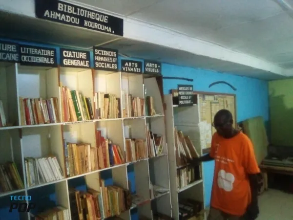 Katiola : ouverture d’une bibliothèque  “Ahmadou Kourouma”