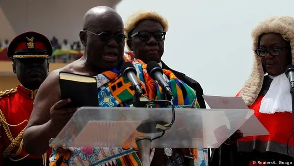 Prestation de serment de Nana Akufo-Addo : ce qu’il veut pour le peuple ghanéen