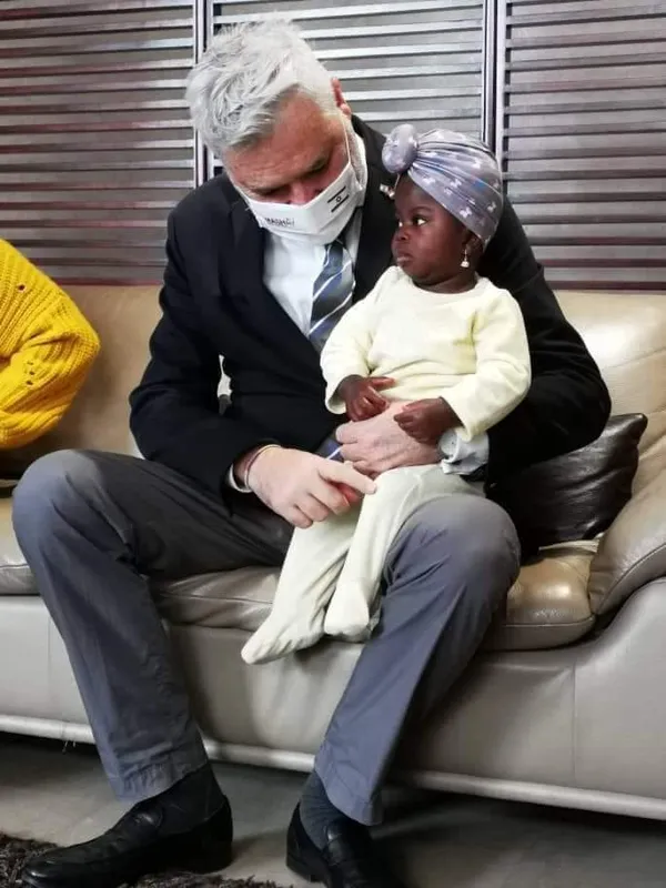 Après deux mois de soins en Israël, cinq enfants atteints de malformation cardiaque de retour à Abidjan – Actualité ivoirienne 08/01/2021