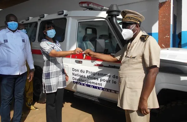 Le préfet de Korhogo appelle à un usage approprié des ambulances