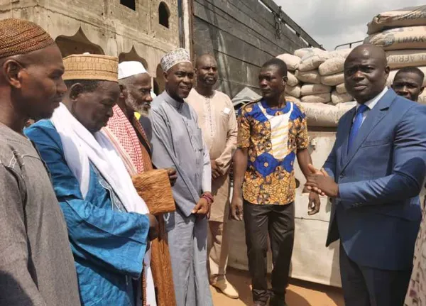Vingt tonnes de ciment pour la poursuite des travaux de la mosquée de Diégonéfla – Actualité ivoirienne 09/01/2021