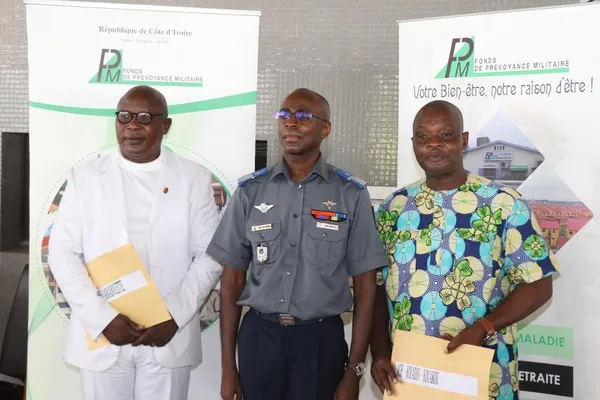 Côte d’Ivoire : le FPM reverse environ deux milliards FCFA à des retraités militaires et gendarmes