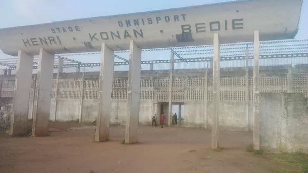 Grand Lahou: le stade Henri Konan Bédié bientôt réhabilité
