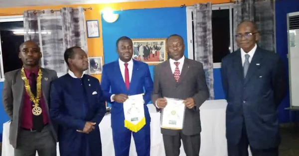 Rotary club Doyen : deux nouveaux membres intronisés