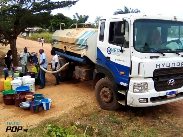 Pénurie d’eau à Kong: Les populations les autorités locales pour la fourniture d’eau
