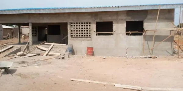 Bouna : la maternité de Youndouo en construction