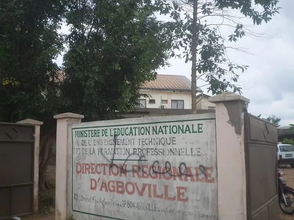 Agboville : la DRENET-FP cambriolée, du matériel emporté