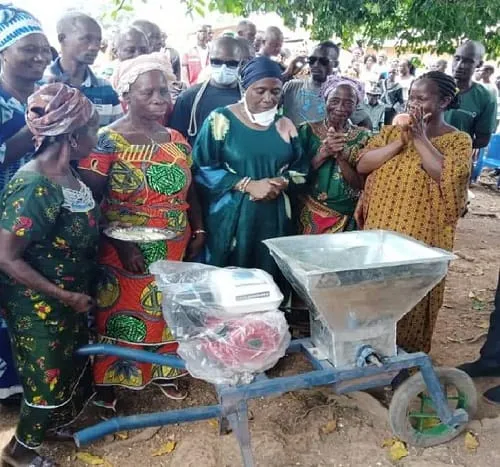 Réélection de Ouattara : le RHDP reconnaissant aux populations du Tonkpi