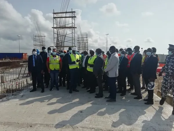 Les travaux du poste de péage de l’autoroute de Grand-Bassam s’achèveront en fin avril 2021 (Ministre) – Actualité ivoirienne 14/01/2021