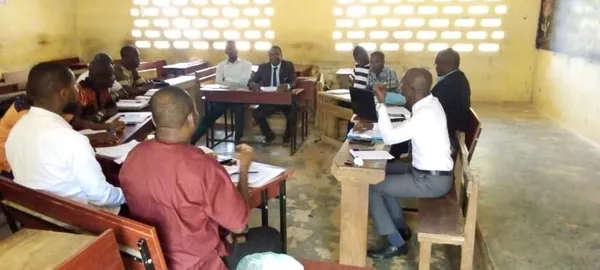 Les inspecteurs régionaux de la DREN de Daoukro en visite de travail à Prikro – Actualité ivoirienne 14/01/2021