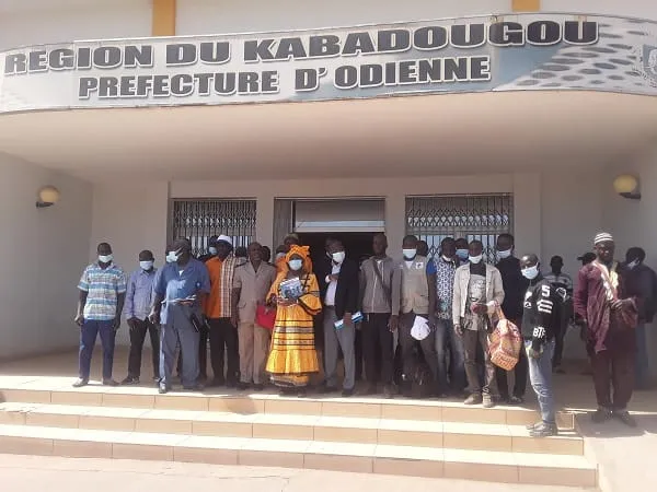 Les parties prenantes au PAPSE à Odienné informées sur le volet 2 du projet – Actualité ivoirienne 14/01/2021