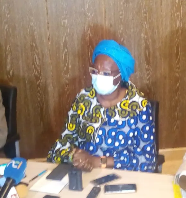 Normalisation de la FIF: Mariam Dao Gabala qualifie cette responsabilité de “mission citoyenne”