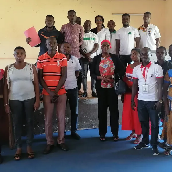 Montage de projets à Abengourou : le dernier groupe bénéficiaires achève sa formation