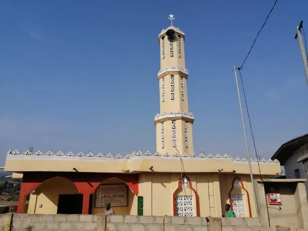 Inauguration de la nouvelle mosquée Sunnits de Biankouma