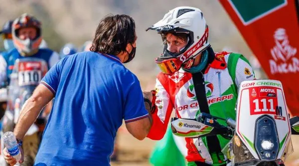 Pierre Cherpin, pilote français décède après une chute