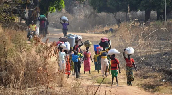 Centrafrique: 120 mille réfugiés dans les pays voisins