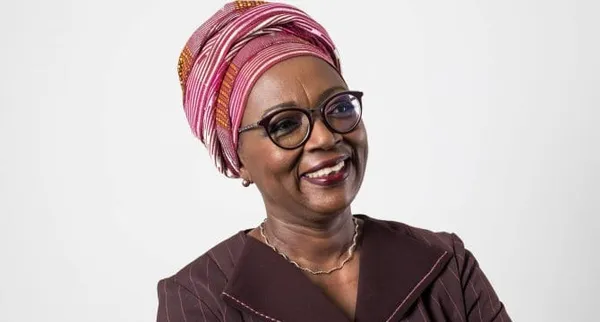 Portrait de Mariam Dao Gabala, présidente du comité de normalisation de la FIF