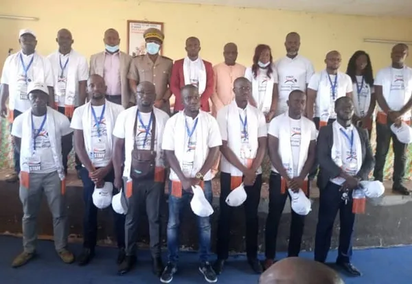 « Team Solidarité Gagnante » lance ses activités à Abengourou