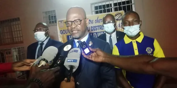 Le gouverneur du District 403 A2 du Lions Club International effectue une visite de travail à Bouaké – Actualité ivoirienne 17/01/2021