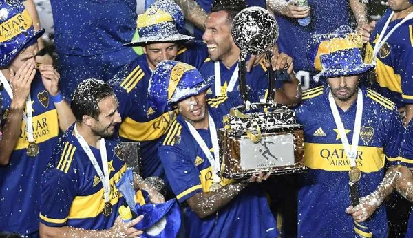 Coupe Diego Maradona : le club de Boca Juniors remporte