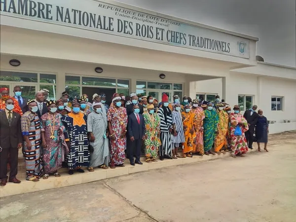 Yamoussoukro : la chambre des chefs traditionnels soutient KKB