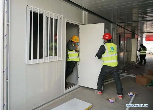 Covid-19 : la Chine construit un centre d’isolement à Shijiazhuang – Actualité ivoirienne 18/01/2021