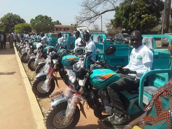 Projet taxi moto-bagage dans le Kabadougou : la rigueur recommandée aux bénéficiaires